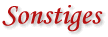 Sonstiges